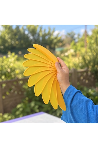 Muz Yelpaze 3d Baskı Dekoratif Eğlenceli Hediye