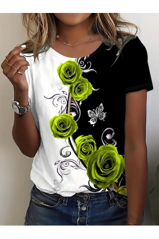 Nazlım Butik - T-shirt - 109044 001