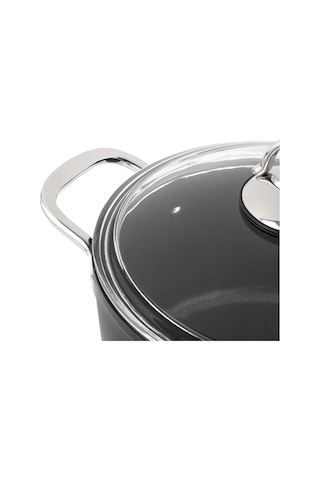 Nehir Galaxy Titanium 24 CM Derin Tencere