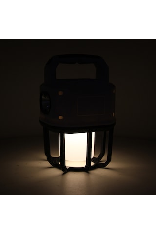 Panther Pt-2207 Usb Şarjlı Solar El Feneri