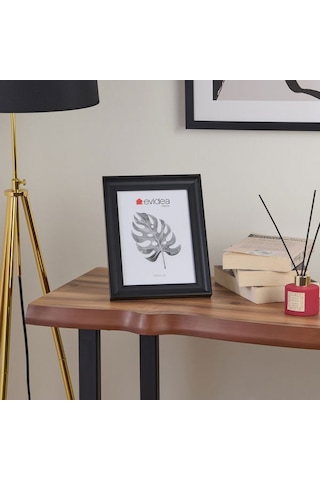 Evidea Deco Dandelion Çerçeve - Siyah - 15x21 Cm