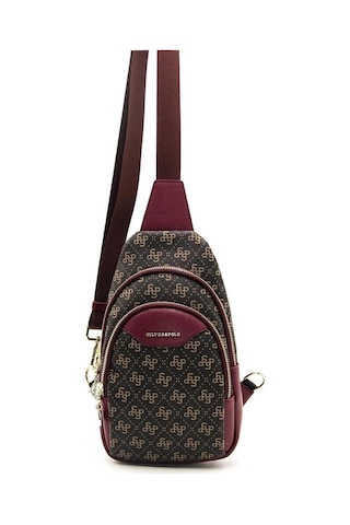 Silver Polo Kadın Bel Çanta 959 Bordo