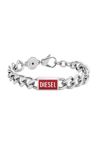 Diesel Djdx1371-040 Erkek Bileklik Beyaz