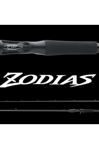 Shimano 26 Zodias Casting 208cm 7-21gr Tetikli Baitcasting Olta Kamışı