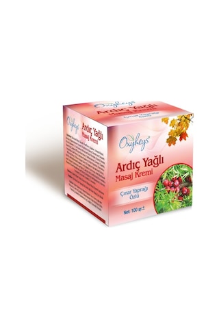 Oxyheys Ardıç Yağlı Çınar Yaprağı Özlü Krem Oxyheys Ardıç Yağlı Çınar Yaprağı Özlü Krem