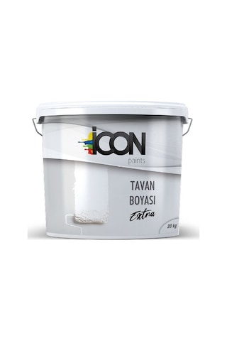 İcon Tavan Boyası Extra 20 KG.