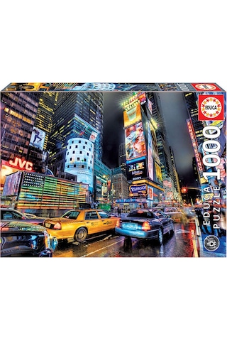 Educa Puzzle 1000 Parça New York Times Meydanı 15525