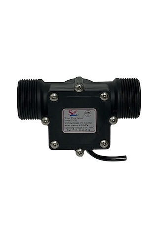Su Akış Sensörü- Debi Ölçer - Akış Ölçer - Türbin Debimetre Dn32-1-1/4 Inch