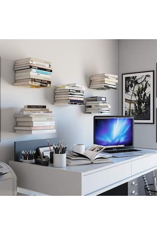 Roomiehome Catchme Sihirbaz Raf Metal Duvar Rafı