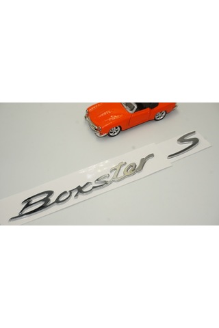 Porsche Boxster S Bagaj 3M 3D Abs Yazı Logo Amblem (549220761)