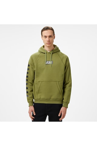 Vans Boxed Pullover Erkek Yeşil Sweatshirt Loden Green