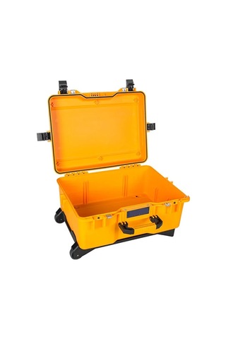 Venoa Vse43 Valiz Tipi Tekerlekli Ağır Yük Takım Çantası Sarı 53x40x23 Cm