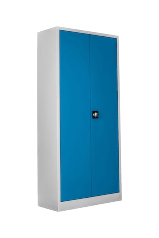 Jessan Ofis 198 lik Dosya Dolabı Gri-Mavi