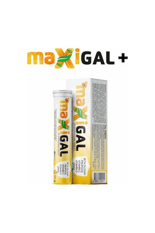 Maxigal Takviye Edici Gıda