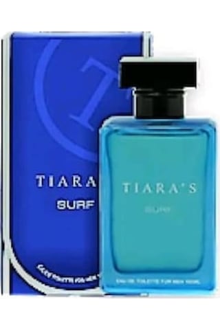 Tiara's Surf Erkek Parfüm EDT 100 ML + Deodorant 150 ML 2'li Set