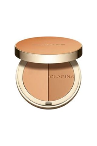 Clarins Ever Bronze Compact Powder Medium 02