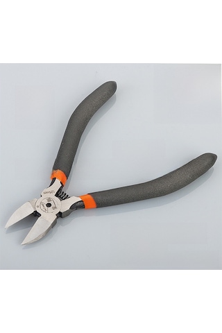 Springsun Endüstriyel Krom Vanadyum Çelik İkili Kenar Japon Tipi Manuel Su Pompa Pense 5 İnç İnce Profili Turuncu-gri Plastik Kaplama Toptan Satış