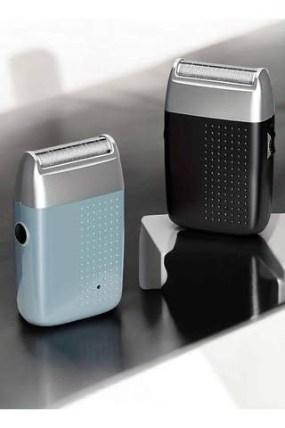 Tıraş Makinesi Mini Sinek Kaydı Şarjlı Taşınabilir Paslanmaz Çelik