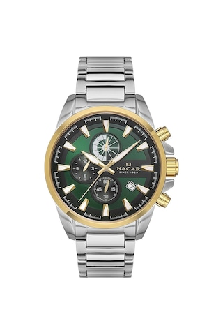 Nacar Nc34-291169-cnm Spor Erkek Kol Saati Paslanmaz Çelik