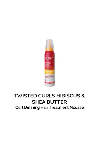Urban Care Twisted Curls Hibiscus Shea Butter Kıvırcık Ve Dalgalı Saçlara Özel Onarıcı Bakım Köpüğü 150 Ml- Vegan Sku: Smg8690010391964