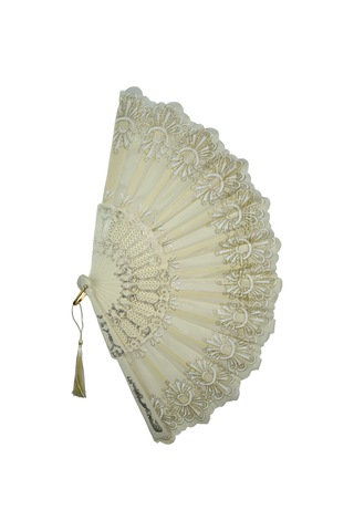 Yelpaze Gold Simli