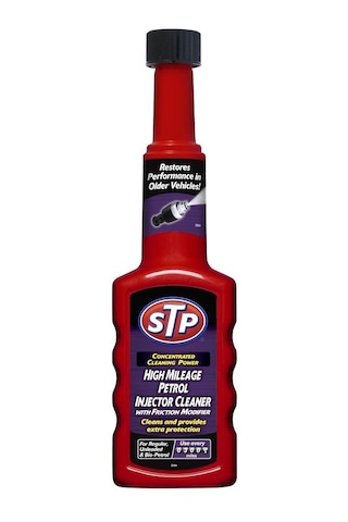 Stp Yüksek Km'Li Araçlar için Benzinli Enjektör Temizleyici 200 M