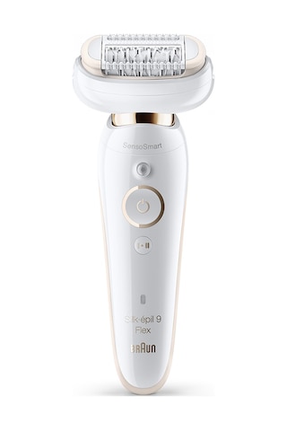 Braun Silk-Epil 9 9002 Flex SensoSmart Kablosuz Islak Kuru Epilatör