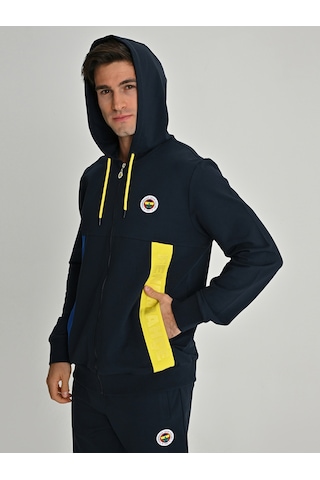 Fenerium Erkek Trıbun Ekstrafor Detaylı Sweat Fb Laci Yeni