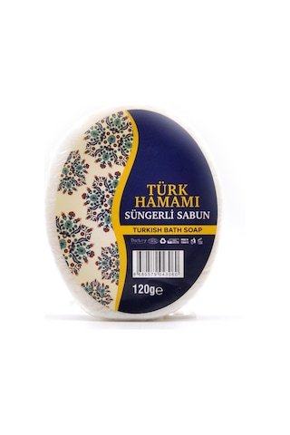 Türk Hamamı Süngerli Duş Sabunu 120 G