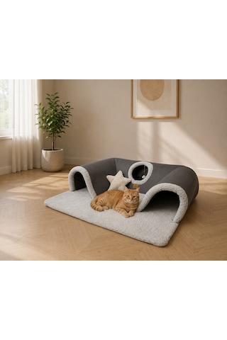 Patikadan Patirotası Kedi Oyun Tüneli