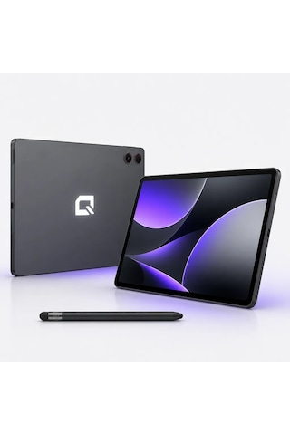 Quantum Elise T80p 8 Core 2 8GB 256 GB Şeffaf Kılıf Pasif Kalemli 11" FHD 16 Tablet