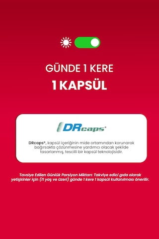 Erbatab Demir İçeren Takviye Edici Gıda 30 Kapsül