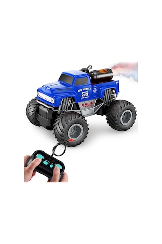 Rc Pickup Truck Duman Atan Işıklı Uzaktan Kumandalı Araba 1:16