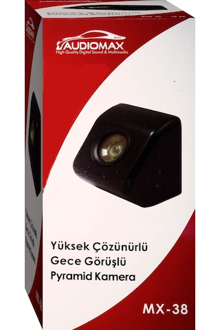 Audiomax Mx 38 Ön ve Arka Görüş Kamerası