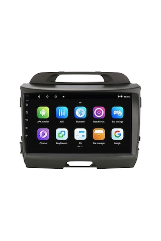 Kia Sportage Old Android 4Gb Ram+64Gb Rom Carplay Multimedya