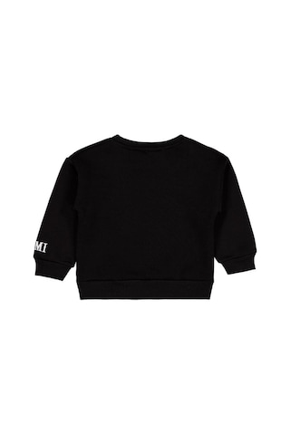 Kuromi 2-5 Yaş Sweatshirt Siyah