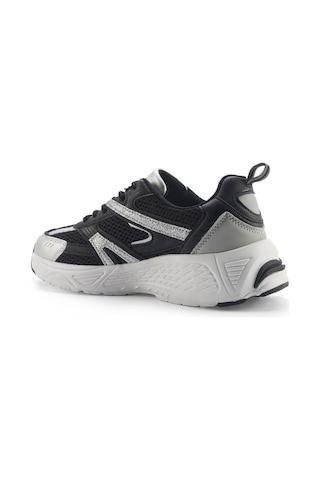 Lumberjack Pentagon 5fx Siyah Kadın Sneaker 000000000101939241 Siyah-gumus Siyah - Gümüş