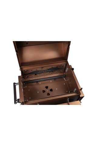 Igrıll Barbekü Hub 515 Mm Kömürlü Mangal Kahverengi