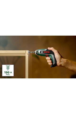 Bosch Ixo 7 Akülü Vidalama-cırcırlı Tornavida,10+6 Ad Bits Uç Setli 06039e0002