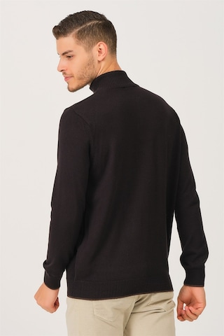 V0890 Dewberry Dıo Rıse Erkek Kazak-siyah Siyah