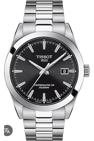 Tissot Gentleman Powermatic 80 T1274071105100 Erkek Kol Saati Gümüş