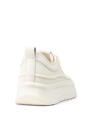 Deery Kadın Bej Sneaker Ayakkabı - 26373zbejp01 Bej