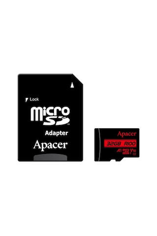 Apacer 32gb Mıcro Sdxc R100mb/s Ap32gmcsh10ub-r Abab74apr0001