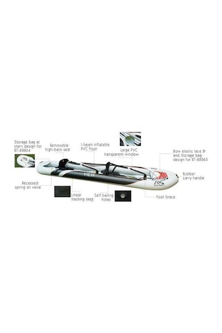 Aqua Marina View Kayak Çift Kişilik