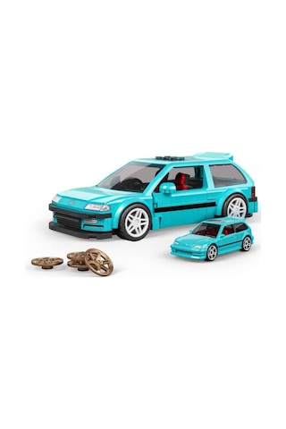 Mattel Brick Shop™ Hot Wheels® Speed Serisi - YENİ JHF62