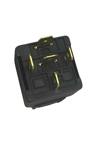 Mini Röle 24v Mini Röle Sanel 20-10a 5 Uçlu 2 Platinli 30-87-87a-