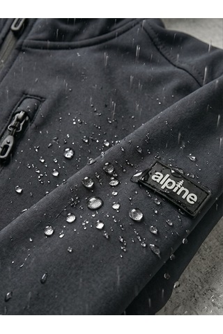 Alpine Alpin Frstedt Kışlık Pantalon Shoftshell Su&rüzgar Geçirmez. Antrasit Gri