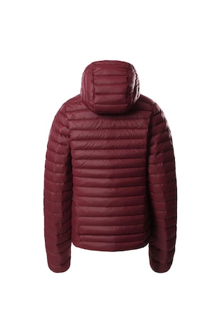 The North Face Stretch Down Hoodie Kapüşonlu Kadın Mont Bordo