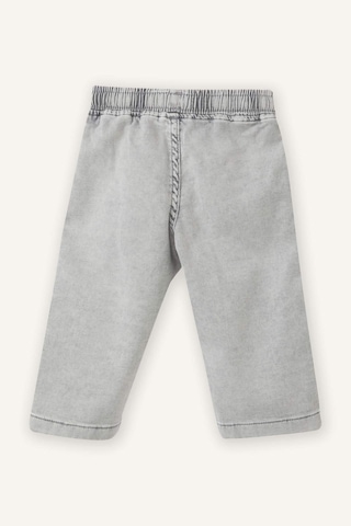 Defacto Beli Lastikli Jean Pantolon Erkek Bebek G7555a526spnm55 Gri-nm55