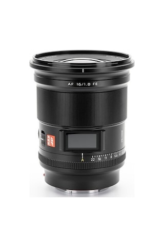 Viltrox AF 16 MM F/1.8 FE Lens (Sony E)